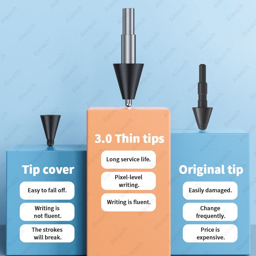 6Pcs Replacement Tip For Smart Pen Nib High Sensitivity Drawing Tip For Pen Mi Pad 5 Pro Enough For 4 Years Of Use
