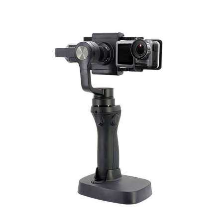 PGYTECH อะแดปเตอร์สำหรับ OSMO GoPro HERO 7 6 5 4 3 + Xiaoyi 4 K Osmo Action Mobile Zhiyun เครื่องประดับที่เรียบเนียนสวิทช์แผ่นยึดตั้งกล้อง Camera อะไหล่