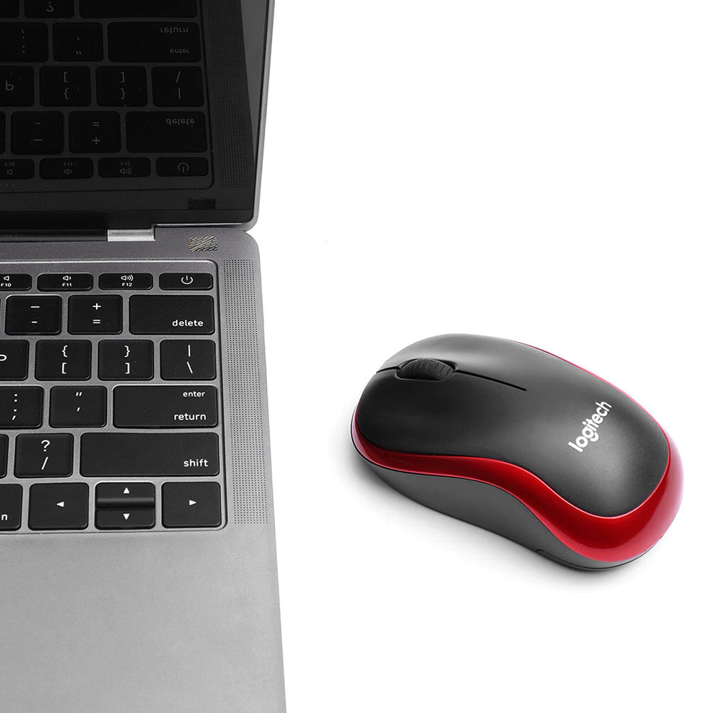 Chuột Không Dây M185 2.4 GHz Chuột Quang Chơi Game 3 Nút DPI 1000