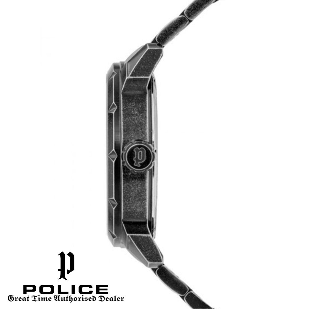police neist skull watch