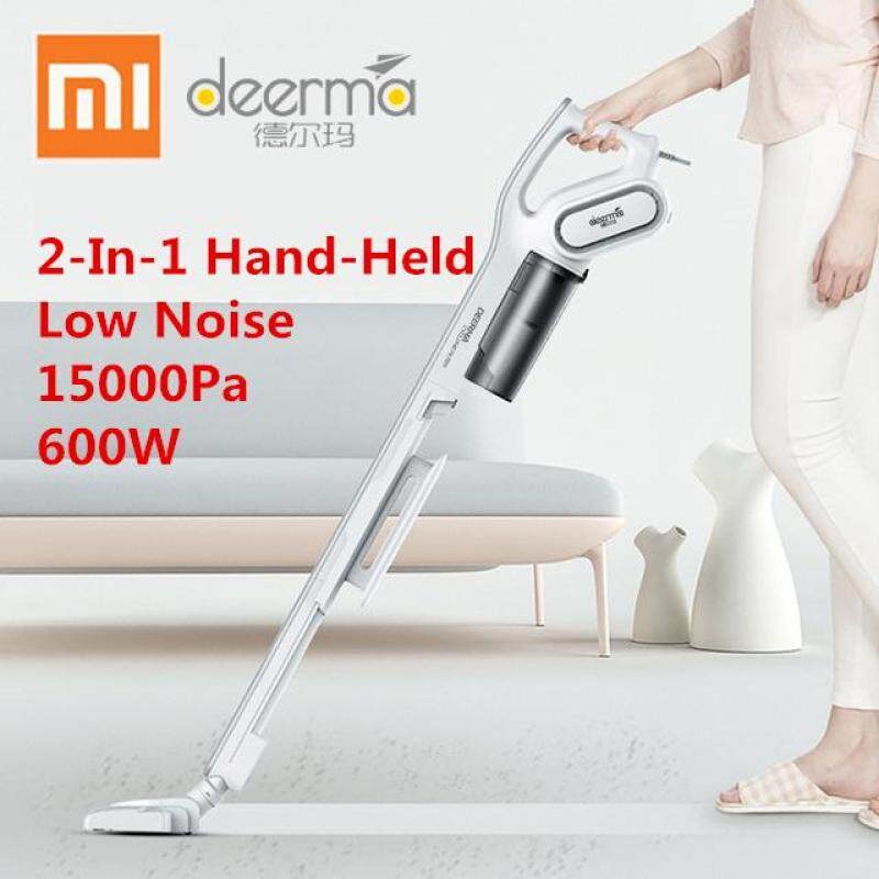 Deerma DX700 2-In-1 Handheld Vacuum Cleaner With Large Capacity Dust Box Low Noise Triple Filter Vertical Dust Collector Singapore