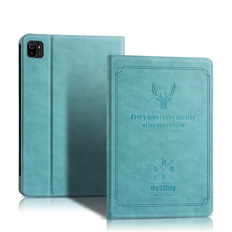 Case for xiaomi mi pad 5 mipad 5 pro 11 inch protective cover pu leather tablet pc stand cover case