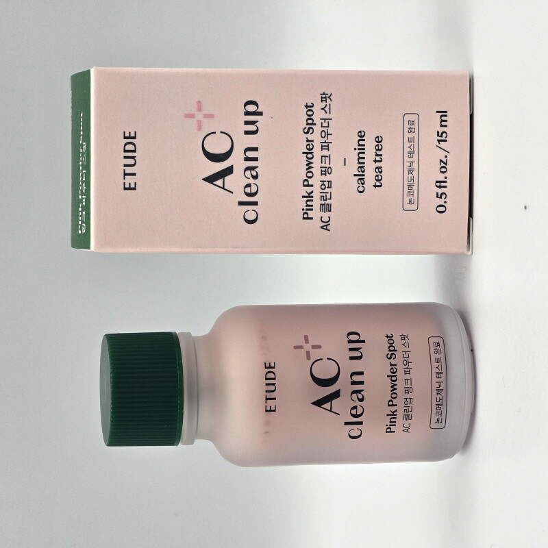 [Etude House] AC làm sạch bột màu hồng tại chỗ 15ml