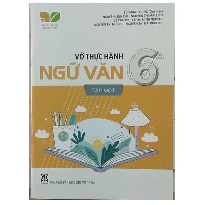 Combo sách - vở thực hành ngữ văn 6 - sách kết nối - nxb giáo dục