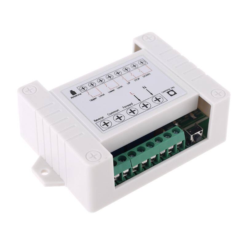 DC12V-48V 3CH Wireless Remote Control Switch RF Relay Receiver Module Controller for Electric Gate Door