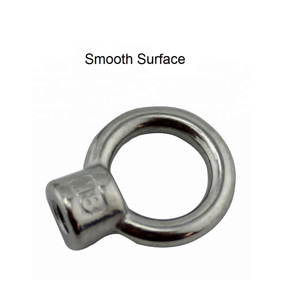 1PCS Stainless Steel 304 Lifting Eye Nuts M6 M8 M10 M12 Marine Heavy