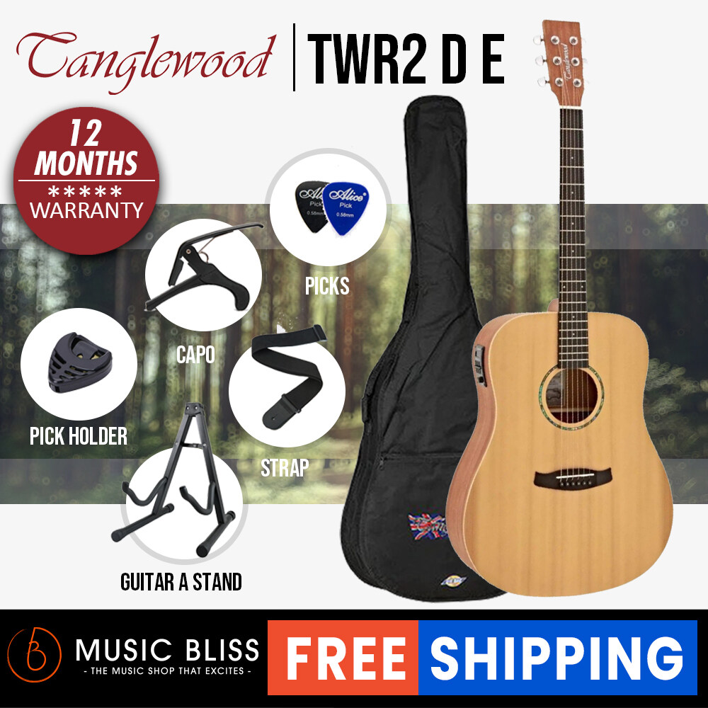 Tanglewood TR5 E Roadster II Dreadnought Acoustic-Electric