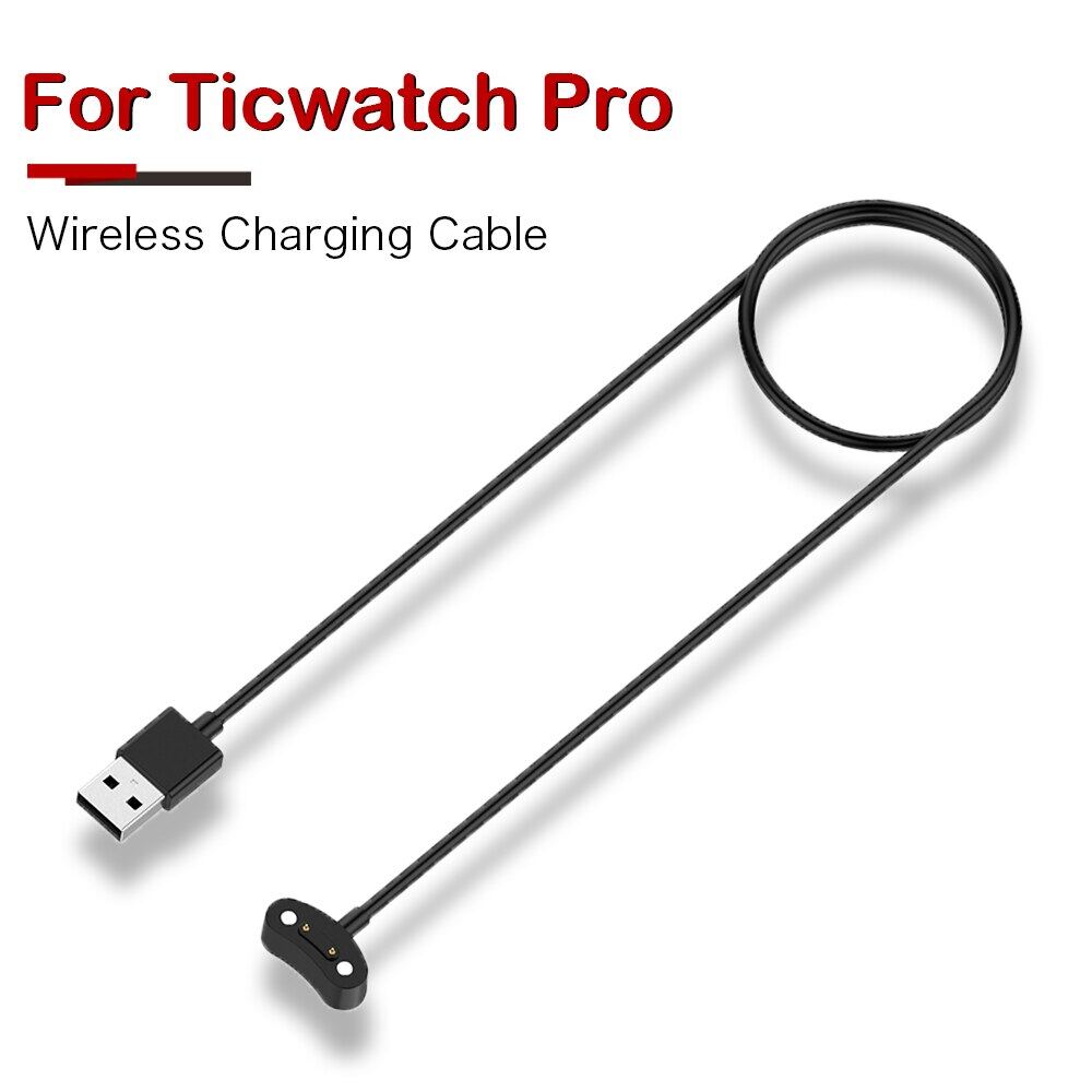 Ticwatch pro wireless charging hot sale