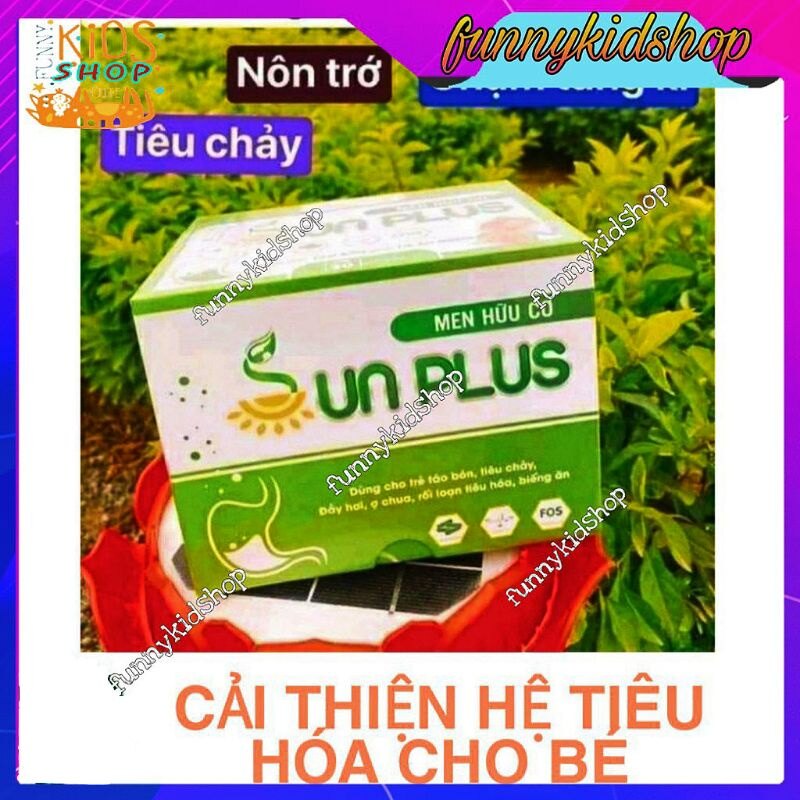 Men Hữu Cơ Sunplus- Men Sống hữu cơ Sunplus