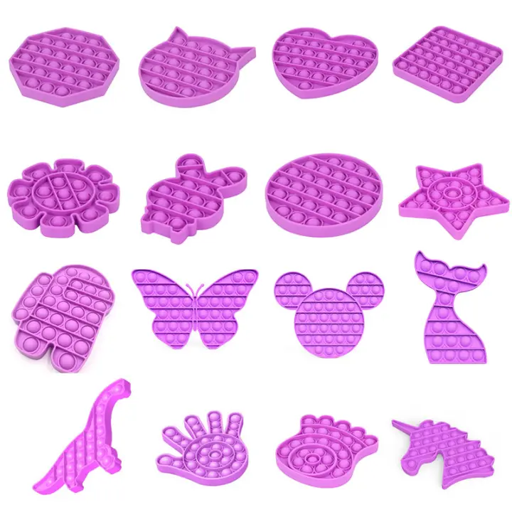 fidget toy pop bubbles