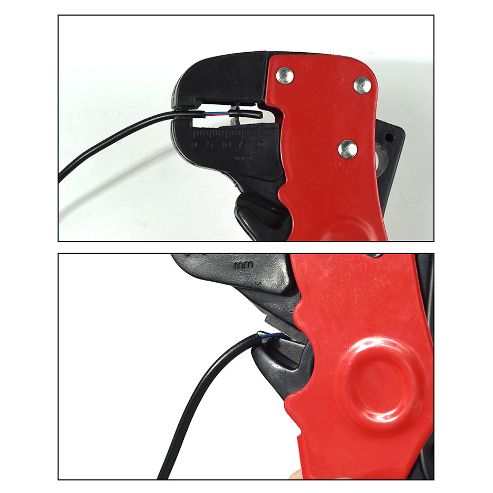 Durable Electrical Wire Stripper Cable Cutter Stripping Pliers Electrician Tool
