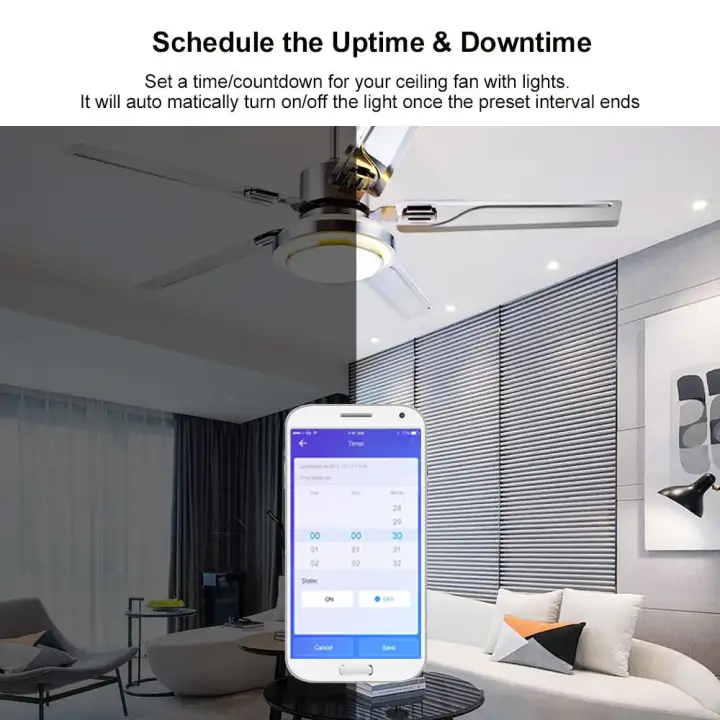 ifttt ceiling fan