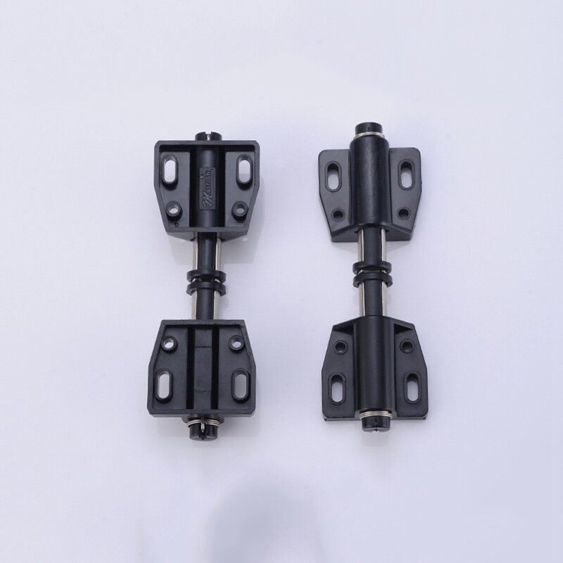 20PCS Black Magnetic Push To Open System Damper for Cabinet Cupboard Drawer