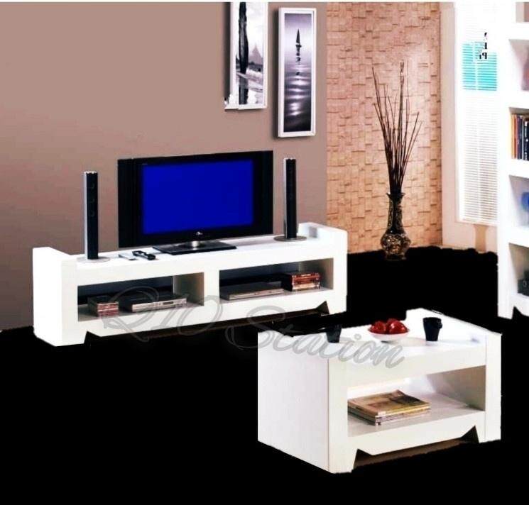 Q 10 Modern 6 Tv Cabinet And 3 Coffee Table Set Feet White Lazada - White Tv Unit And Coffee Table Set Q 10 Modern 6 Tv Cabinet And 3 Coffee Table Set Feet White Lazada - White Tv Unit And Coffee Table Set