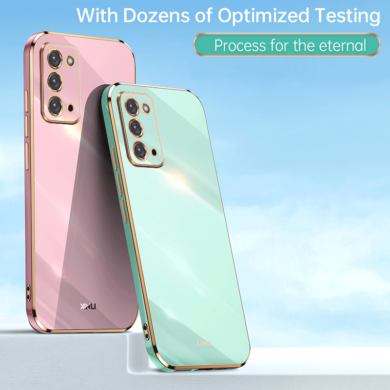 Ốp Điện Thoại Cho Samsung Galaxy Note 20 Note 20 Ultra/Note 20 Plus Note 10 Lite/A81 Note 10 Plus, Ốp Lưng Mềm TPU Mạ Điện 6D Chống Rơi