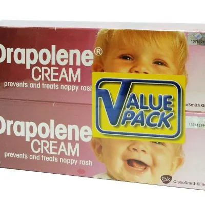 (Ready Stock !!!) Drapolene Cream 2x55g