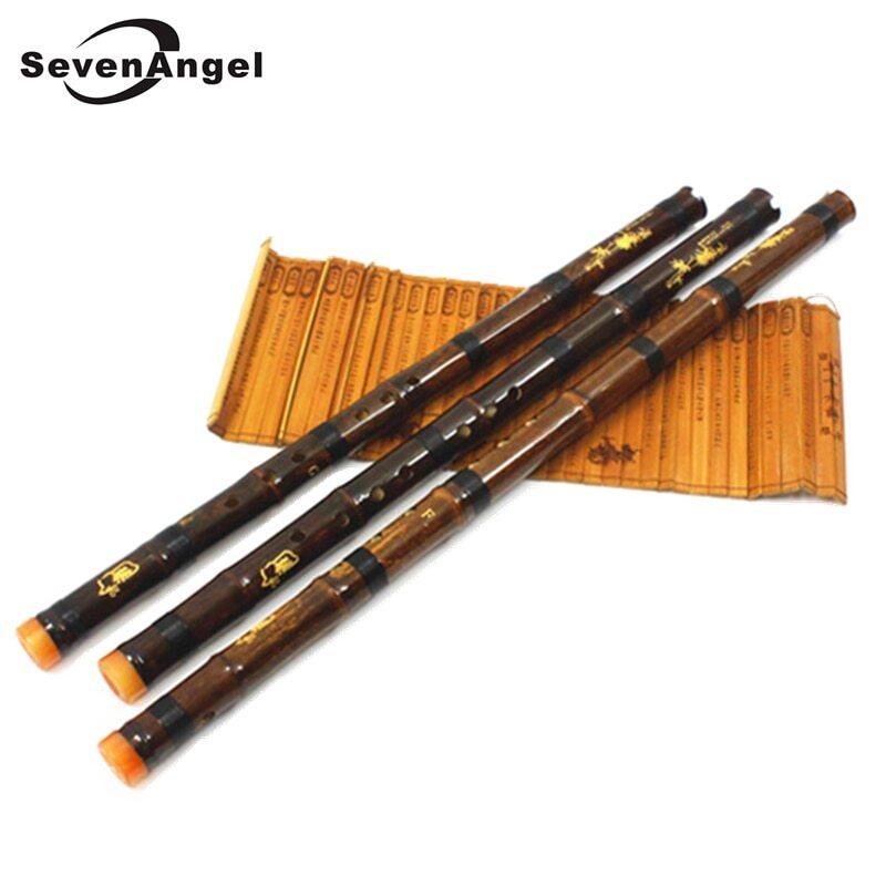 Sáo Tre Màu Tím Chuyên Nghiệp Xiao Nhạc Cụ Truyền Thống Trung Quốc Cổ Điển Piccolo Shakuhachi Dizi Xiao
