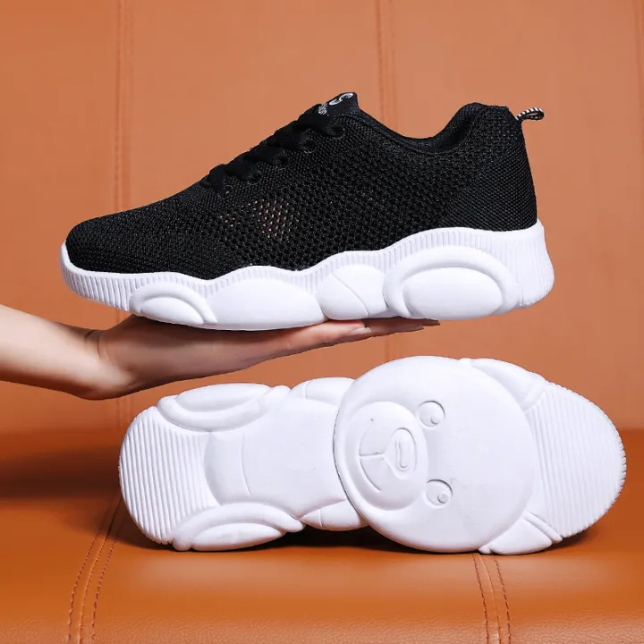 memory foam walking sneakers
