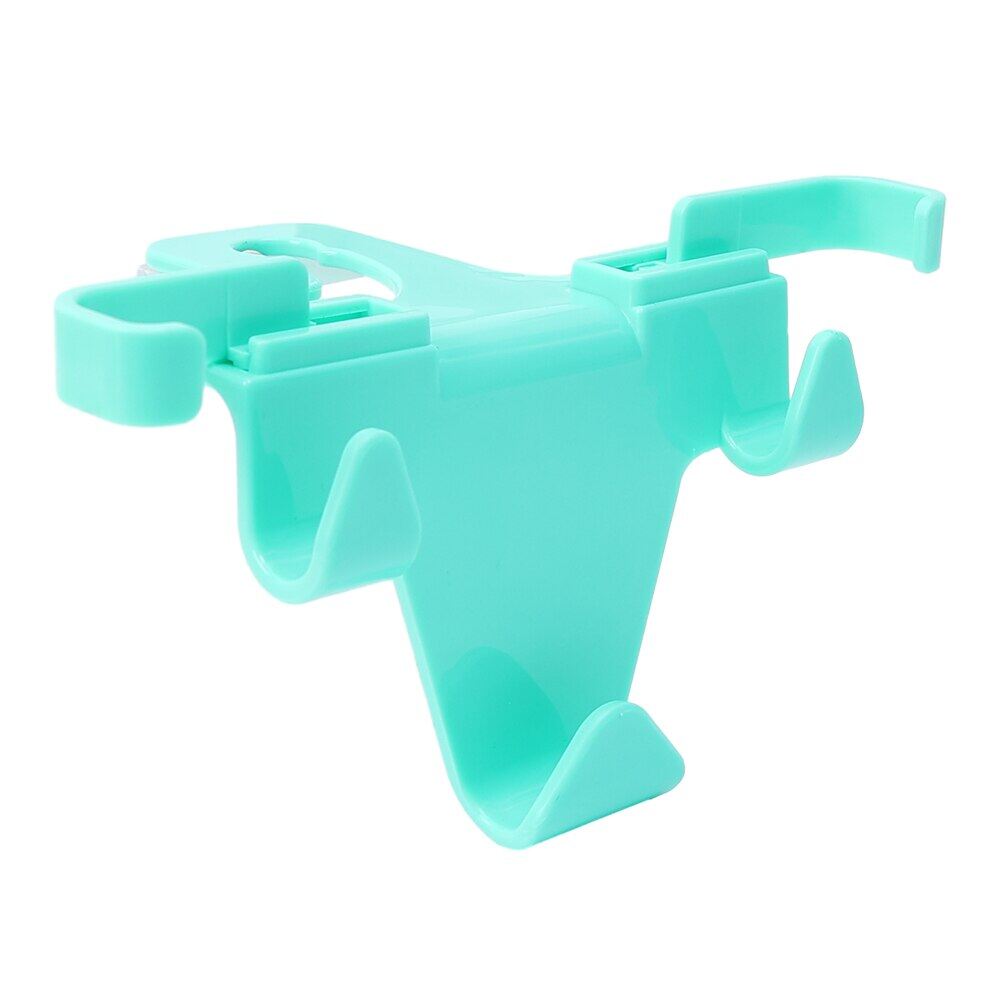 Car New Hook Rear Seat Headrest Hanger Multi-functional Car Mobile Phone Bracket Bag Hook