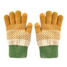 Abase nóng bán căng dày ngoài trời Găng tay sử dụng được với màn hình cảm ứng KÍN NGÓN Găng tay giữ ấm găng tay đan