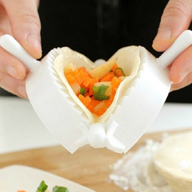 【Sẵn Sàng! 】 3 Cái Khuôn Bánh Bao Khuôn Ép Bột Nhào Pierogi Doanh Thu Ravioli Empanada Dụng Cụ Làm Bánh Bao Nhà Bếp