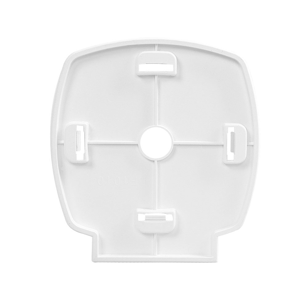 Wall Mount Bracket Holder Stand for Linksys Velop Dual-Band Wi-Fi Router Protective Holder Bracket Stand,White(1 Pack)