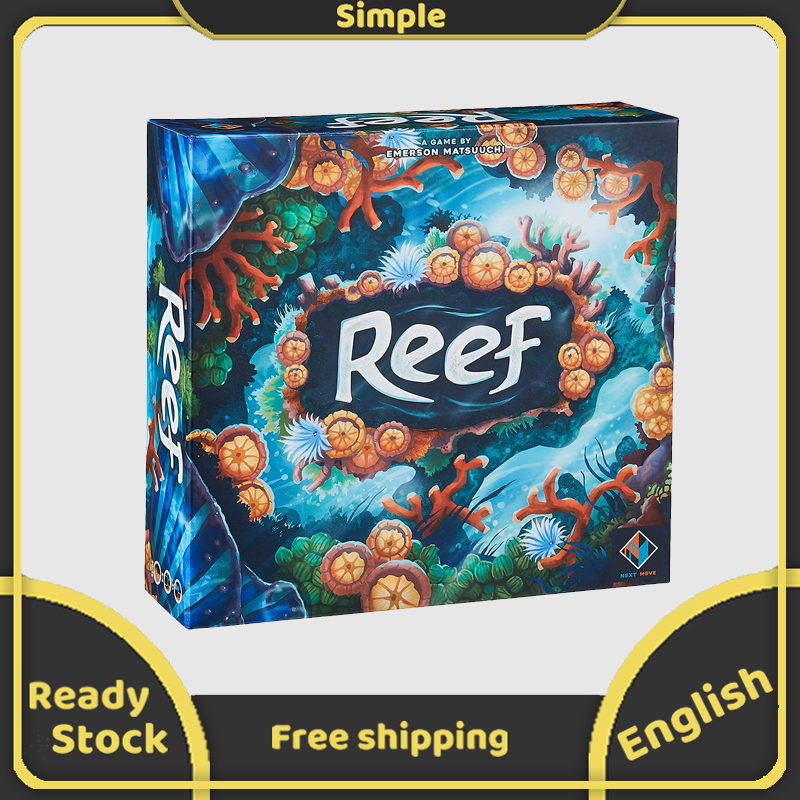 Reef Board Game English Version Family Party Board Game | Lazada