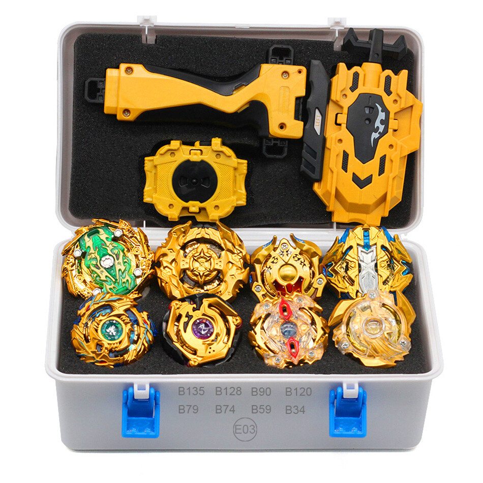 Bayblade Arena Stadium Set Beyblade Launcher Toys Toupie Metal Fusion