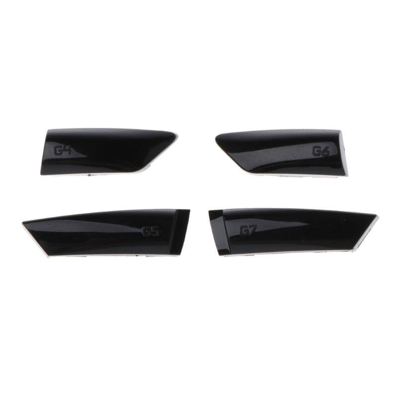 4pcs side keys side buttons g4 g5 g6 g7 for logitech g900 g903 wired wireless mouse mouse accessory