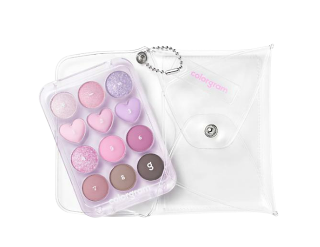 Pin point eye shadow palette 9.9g / special set