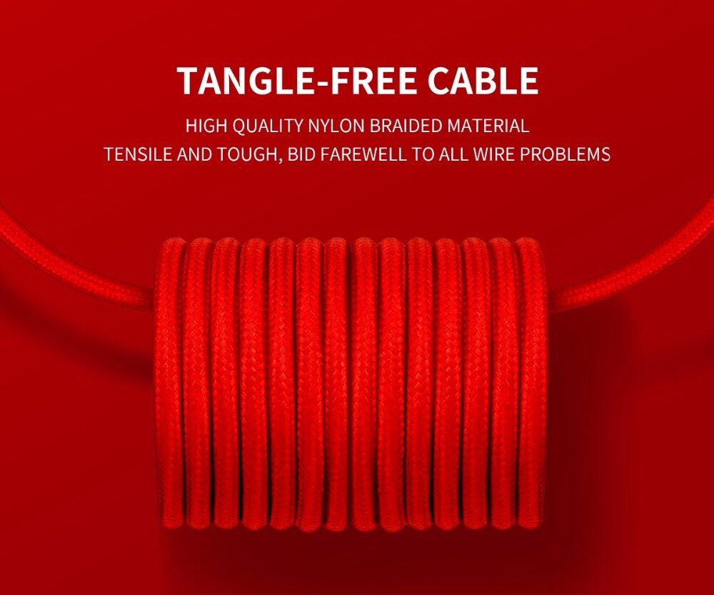 ORICO 1.2M 3 in 1 USB Cable, USB Type C Cable for iPhone 14 13 Pro Max 12 11, USB-C Micro USB Cable Fast Charging Xiaomi Samsung Huawei 3A