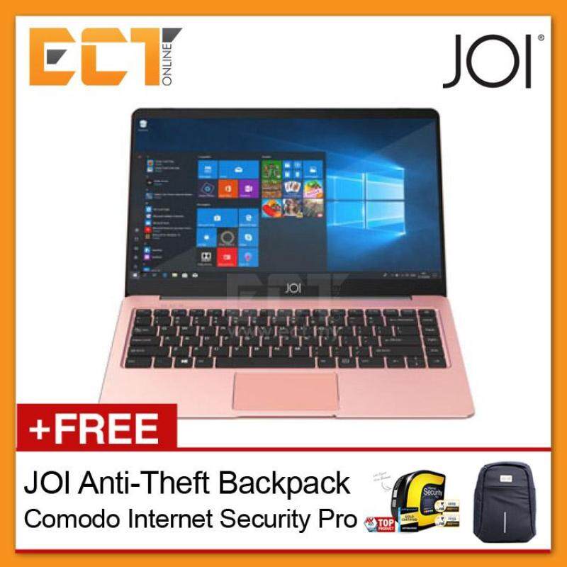 JOI Book 100 14.1 FHD Laptop (N3450 2.20Ghz,128GB SSD+32GB,4GB,W10H) Rose Gold Malaysia