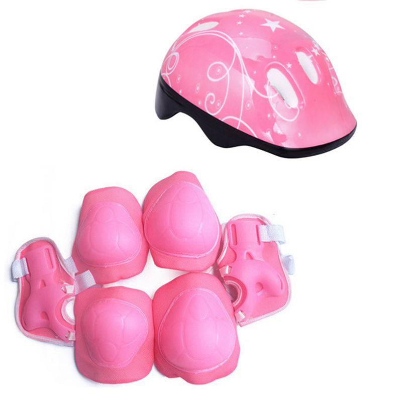 girls knee and elbow pads