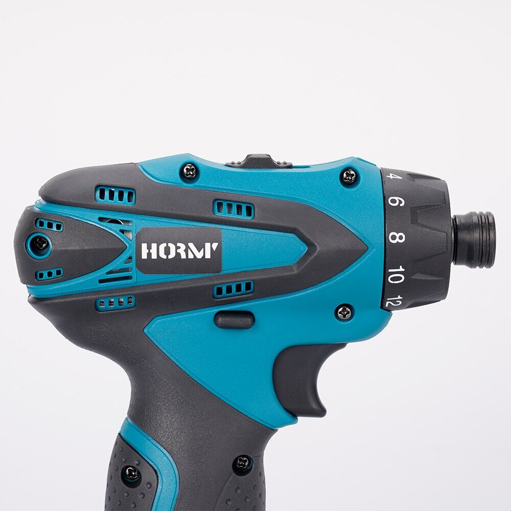 Máy Khoan Điện Không Dây 12V Máy Khoan Búa Điện Tốc Độ Kép Máy Khoan Cầm Tay Dùng Pin Lithium Cho Pin Makita