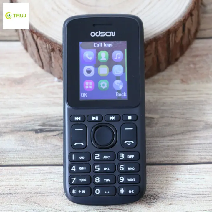 cell phone button