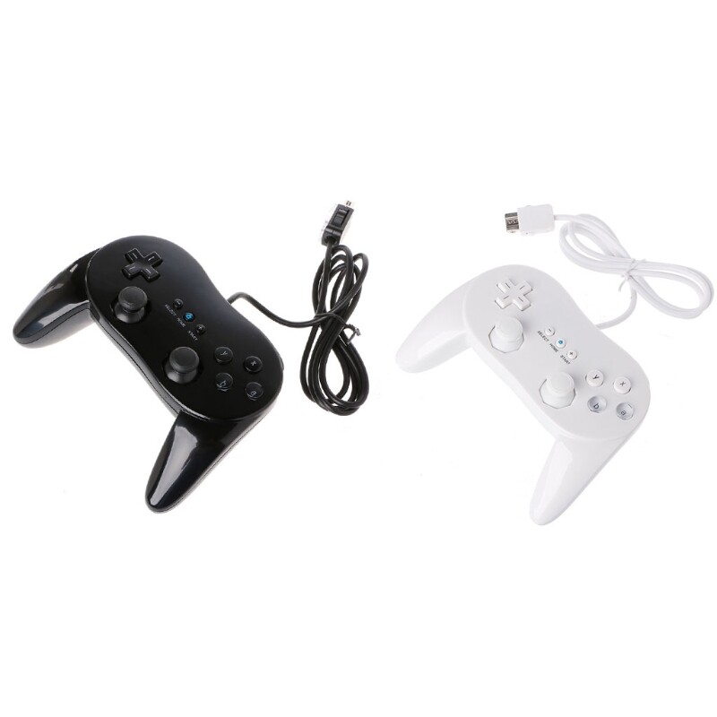 Cổ Điển Trò Chơi Có Dây Điều Khiển, Chơi Game Từ Xa Pro Gamepad Điều Khiển Cho Wii