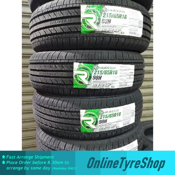 海外産　ROVERO RHP 780 215/60r16 21年製　バリ山 215/65/16 Rovelo RHP-780 Tyre Tayar | Lazada Malaysia