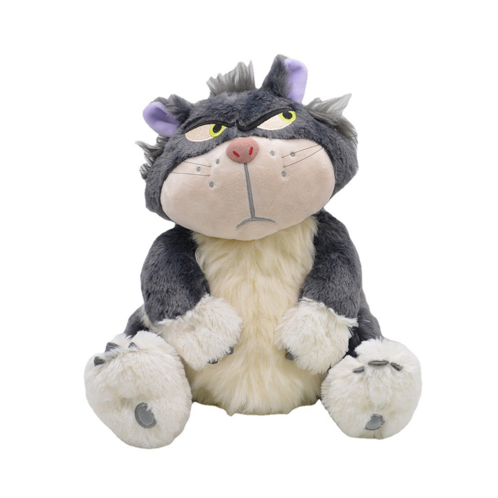 Lucifer Doll Toy Soft Cute Plush Toy Room Decor Cinderellas' Lucifer Cartoon Cat Stuffed Toy Baby Birthday Gift Lucifer Cat Toy