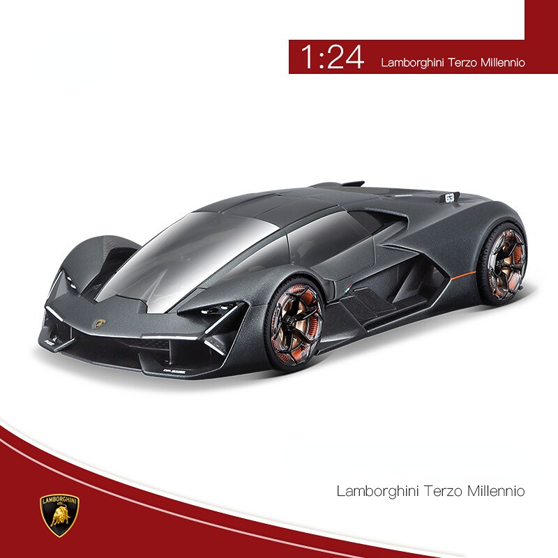 1: 24 Lamborghini Raventon alloy car model simulation supercar model die-cast Kid's car toy boy gift