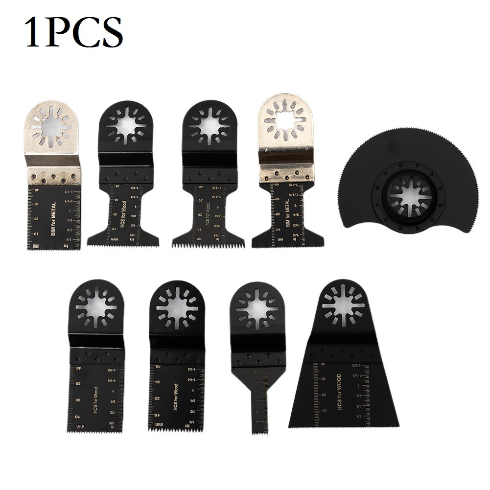 (fast Shipping)1pcs Swinging Multifunctional Saw Blade For Wood/plastic/metal Cutting