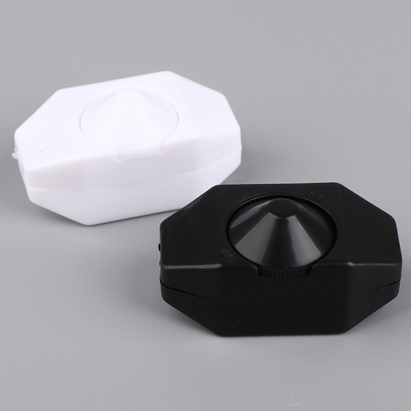 YONGDA💕 Led Dimmer Switch Adjustable Controller Knob Lamp Dimmer Cord Switch Plug In/ Công tắc điều chỉnh độ sáng đèn Led Nút điều khiển có thể điều chỉnh Đèn Công tắc dây điều chỉnh độ sáng cắm vào