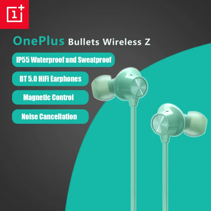 oneplus bullets wireless noise cancelling