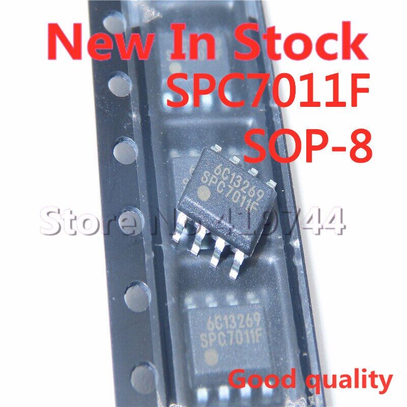 5ชิ้น/ล็อต SPC7011F SOP 8 SPC7011F C6 TE3 SOP8 LCD ชิปในสต็อกใหม่ IC ...