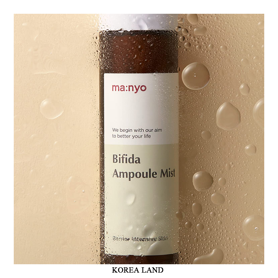 Manyo Factory | Bifida Ampoule Mists Moisturizers (120ml)