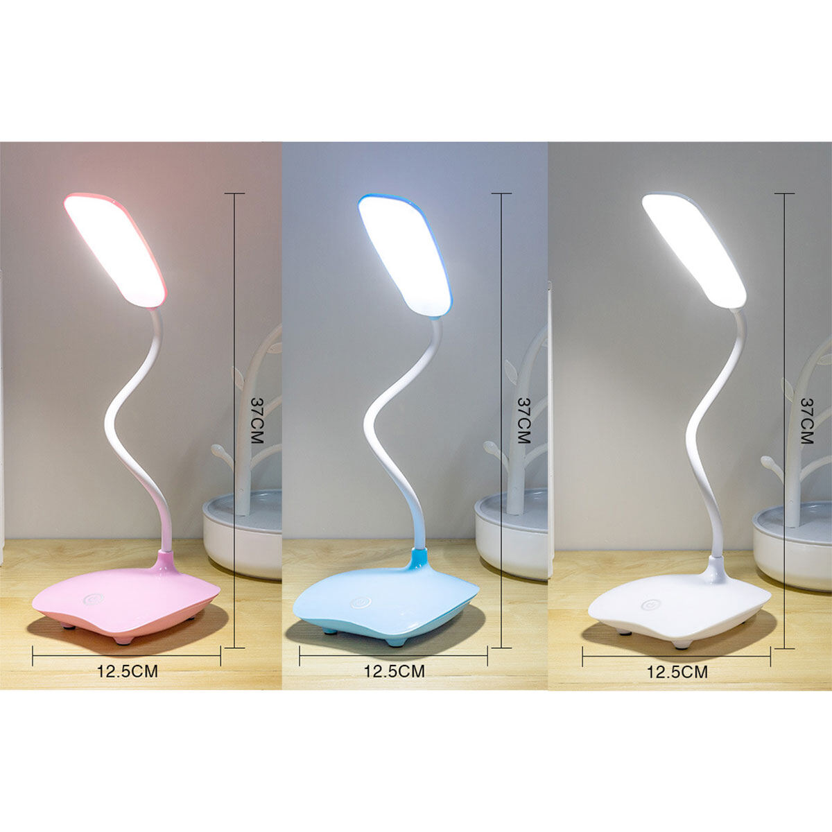 Đèn Bàn Đọc Sách 18 LED Tiện Dụng, Có Thể Gập Lại USB Được Hỗ Trợ Bảo Vệ Mắt Đèn Ngủ Để Bàn Phòng Ngủ, Nghiên Cứu Phòng, Đèn Làm Việc Cho Trẻ Em