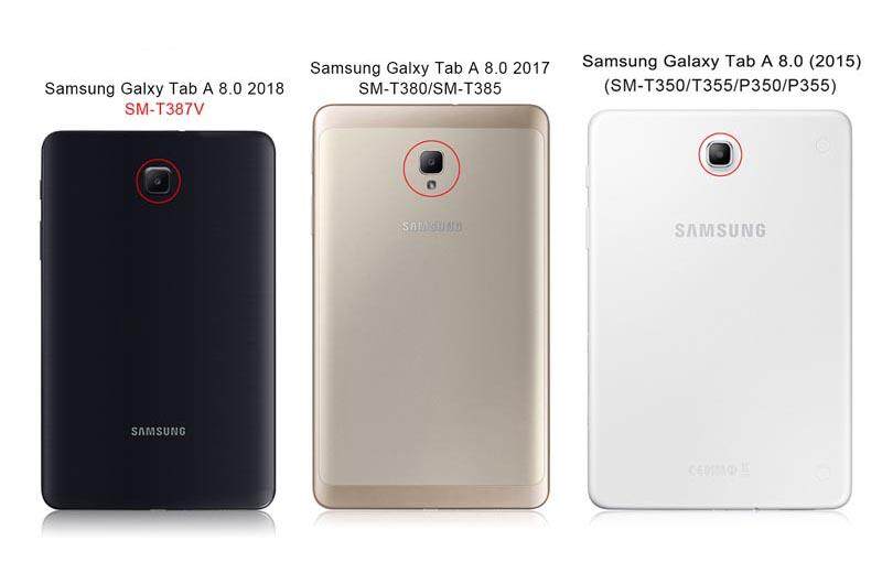 2x Tempered Glass Screen Protector for Samsung Galaxy Tab A 8.0 SM-T387V