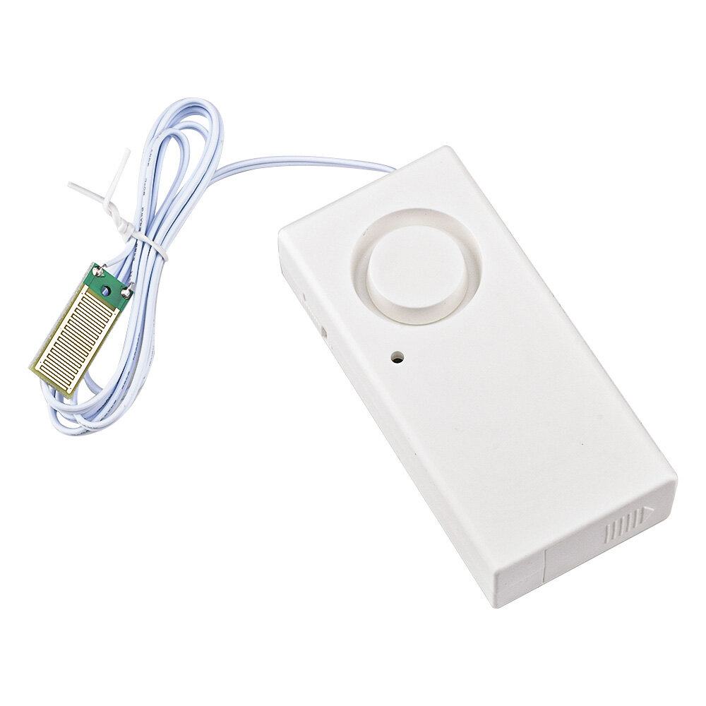 Diymore 1 Meter Line Large Sensor Water Level Alarm Sensor Full Water Alarm Kitchen Flooding Alarm Solar Water Leakage Alarm Rain Alarm