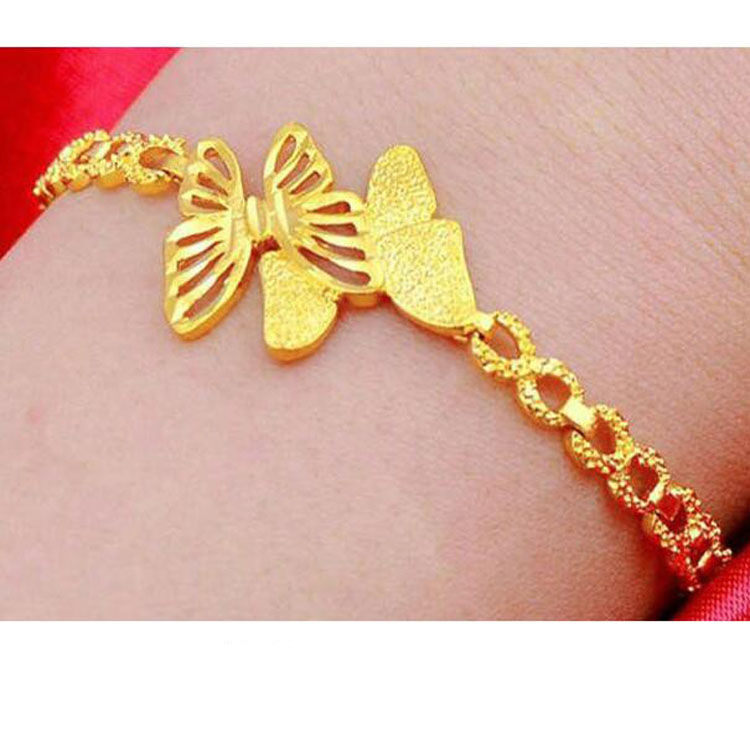 latest gold bracelet for men