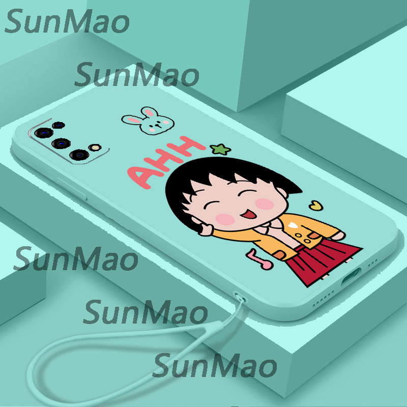 For Realme 7 Pro Phone Case Cartoon character cute cover