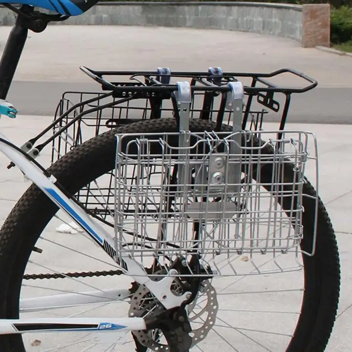 rear bike basket